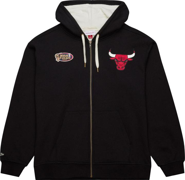 Mitchell & Ness Fleece Zip Hoody - NBA 2.0 Chicago Bulls XL (XL)