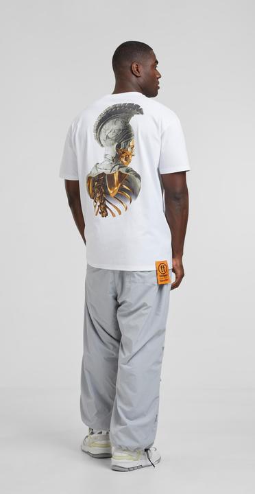 Actual product image Forgotten Faces Head Of Ares Heavy Oversized Tee (XL)
