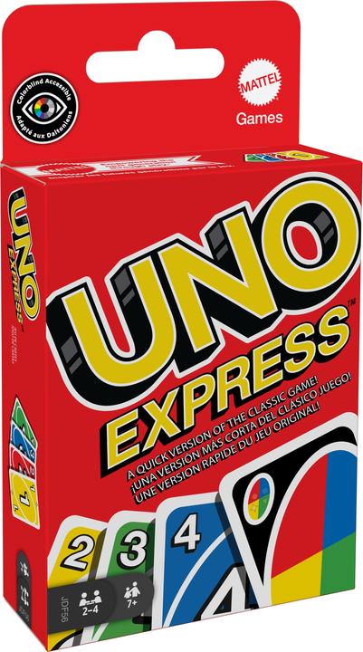 Produktbild Mattel UNO Express