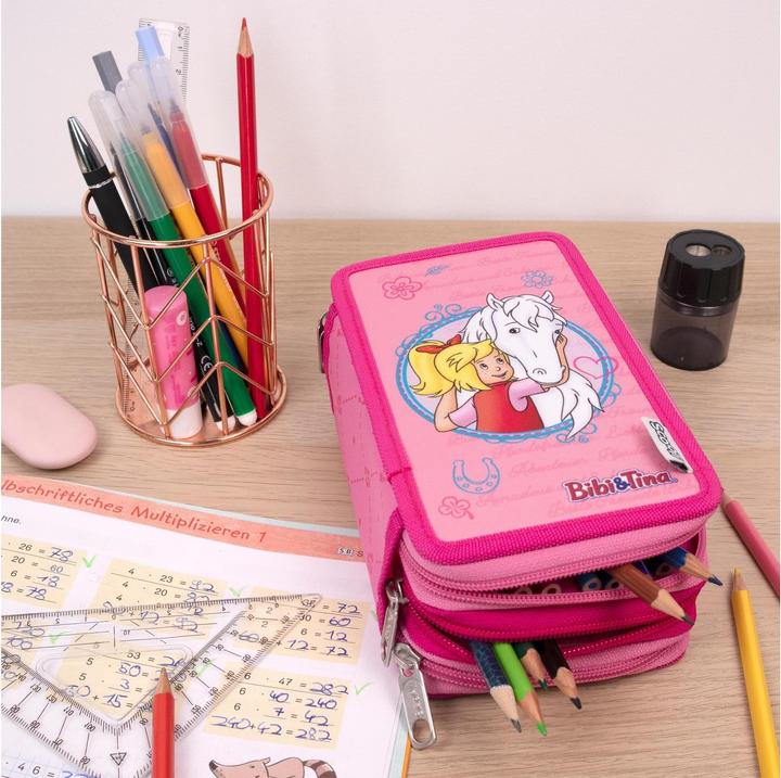 Produktbild Scooli Etui Tripledecker Bibi und Tina