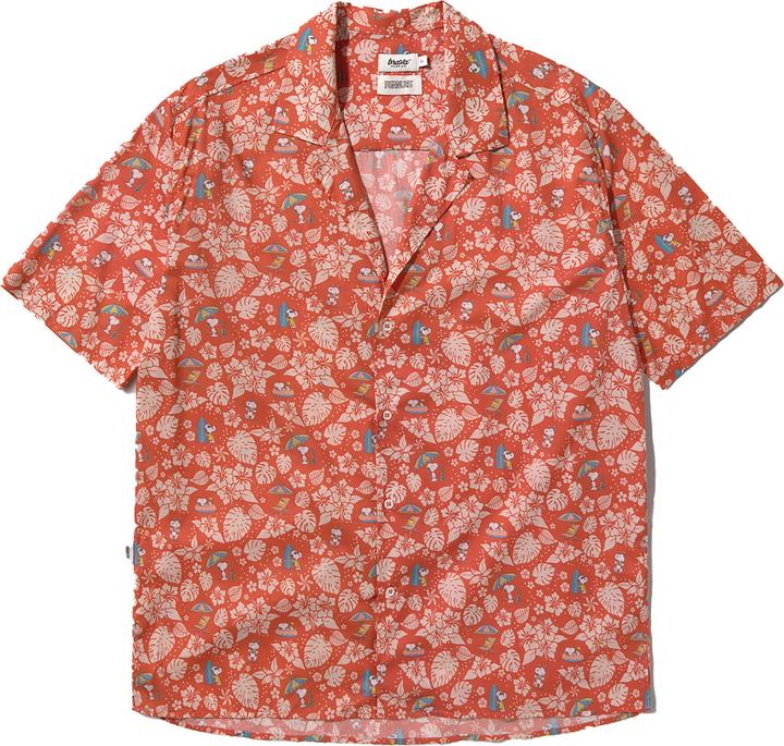 Brava Fabrics Peanuts Tropical Aloha (S)