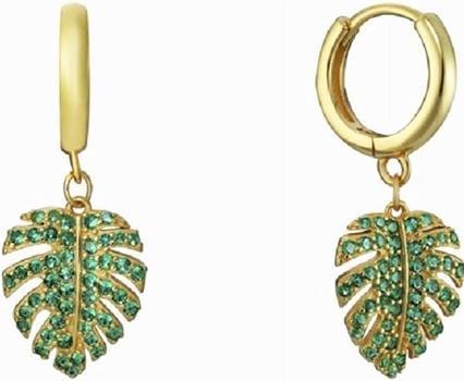 Viceroy Módnà pozlacené náušnice kruhy Elegant 13043E100-32 (L)
