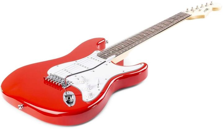 Actual product image Max GigKit Red (Electric guitar, Linden, Wood)