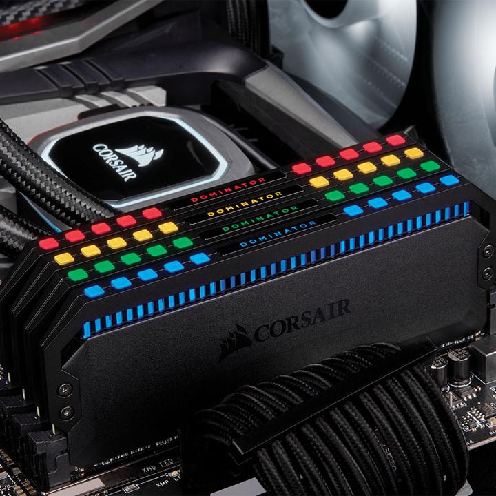 Immagine prodotto Corsair Dominator Platinum RGB (4 x 8GB, 3600 MHz, DDR4-RAM, DIMM)