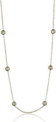 Emily Westwood Fine Gold Plated Crystal Necklace Phoebe EWN23096G