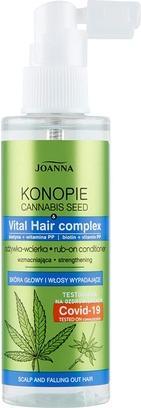 Joanna Hemp Cannabis Seed nourishing conditioner-rub for hair loss 100ml (100 ml)