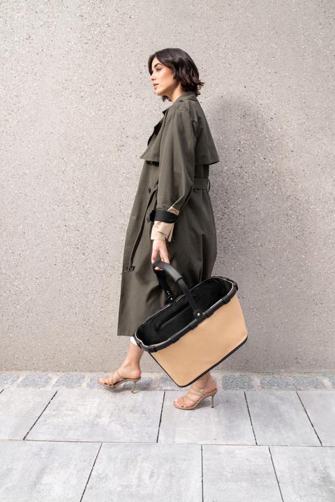 Image du produit reisenthel carrybag frame raffia black