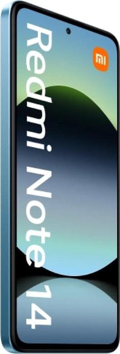 Actual product image Xiaomi Redmi Note 14 (128 GB, Midnight Black, 6.67", Dual SIM, 108 Mpx, 4G)