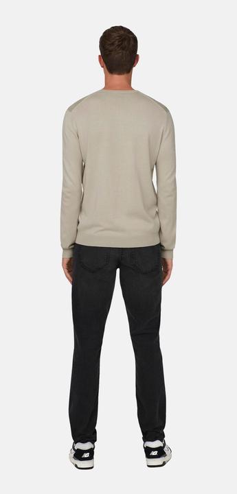 Produktbild Only & Sons Einfarbig Strickpullover (XS)