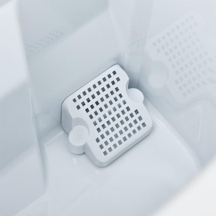 Actual product image Juskys IcyCube, silver