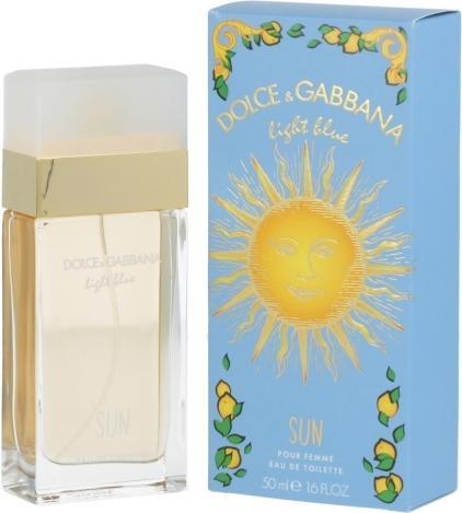 Image du produit Dolce & Gabbana Light Blue Sun Pour Femme Eau De Toilette 50 ml (woman)