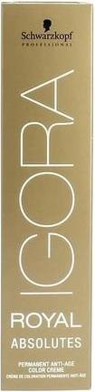 Actual product image Schwarzkopf IR Absolutes 5-50 Light Brown Gold Natural Hair Color 60ml (5-50 Light Brown Gold Natural)
