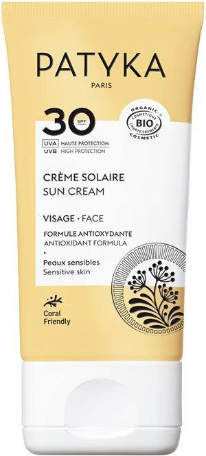 Actual product image Patyka Crème Solaire Visage Sun Protection Factor 30 (Sun cream face, SPF 30, 40 ml)