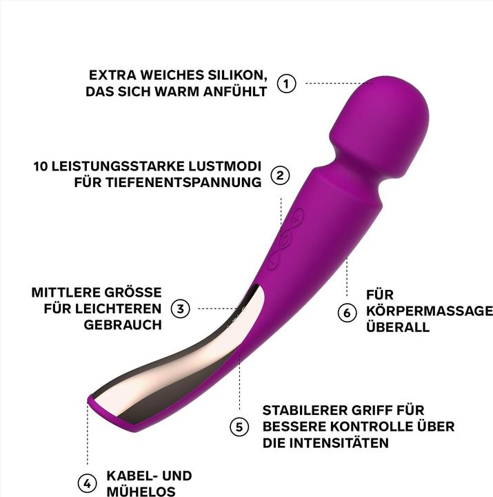 Image du produit LELO Smart Wand 2 Medium