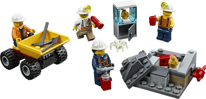 Actual product image LEGO Mining team (60184, LEGO City)