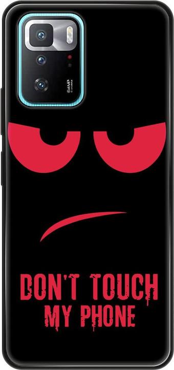 Dont Touch My Phone Red