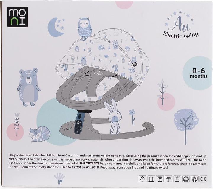 Produktbild Cangaroo Babywippe Ari Musikfunktion