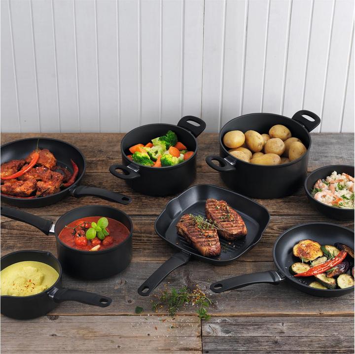 Produktbild Kuhn Rikon Easy (24 cm, Pfannenset + Topfset, Aluminium)