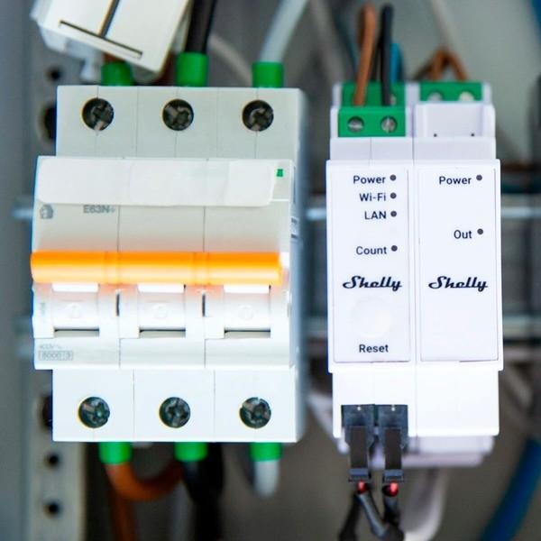 Produktbild Shelly Pro 3EM 400A