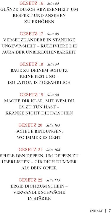 Productafbeelding Power - Die 48 Gesetze der Macht (Duits, Robert Greene, 2013)