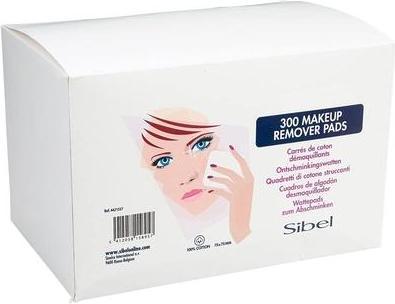 Image du produit Sibel Clean All Coton Tampons démaquillants 75x75mm (Chiffons de nettoyage)