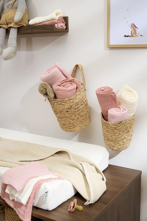 Productafbeelding Meyco pre-washed musselin mullwindeln (70 cm, 70 cm)