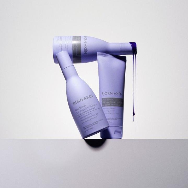 Produktbild Björn Axen Cool Silver (250 ml, Flüssiges Shampoo)