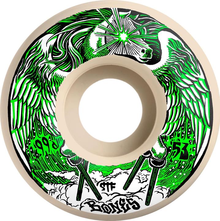 Immagine prodotto Bones Wheels 99A Gamba a pioli STF Asus V1 Standard (53 mm)