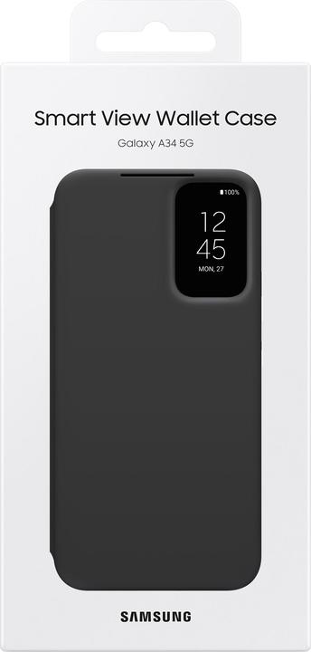Produktbild Samsung Smart View Wallet Cover (Samsung Galaxy A34 5G)