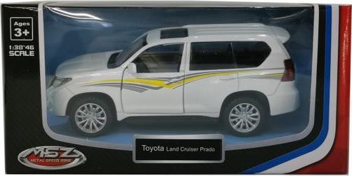 Immagine prodotto MSZ Die-cast model Toyota Land Cruiser Prado, 1:42, ast