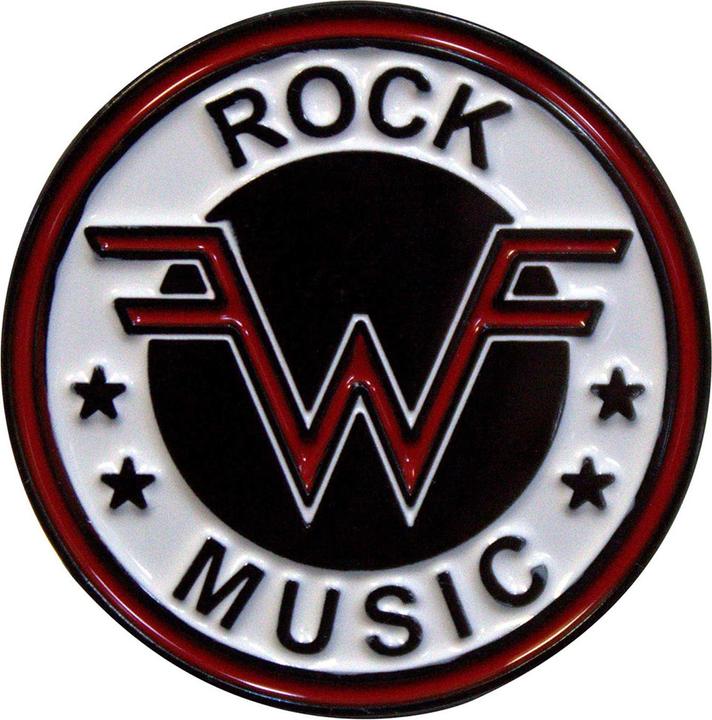 Produktbild Weezer Abzeichen Rock Music Emblem Messing Emaille