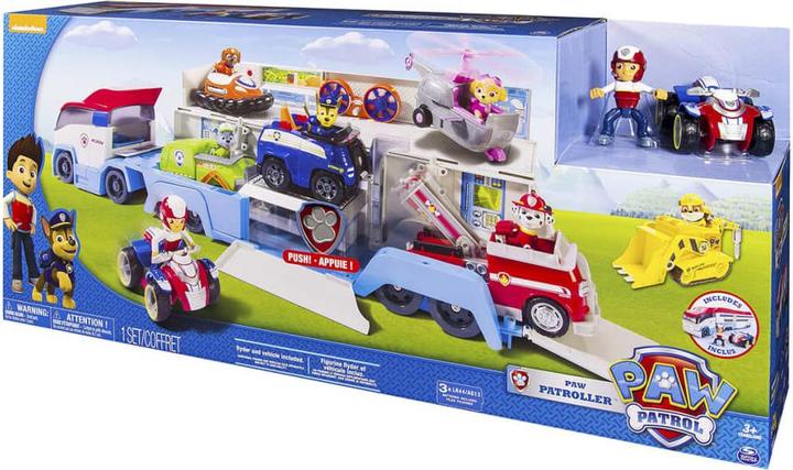 Image du produit Spin Master Camion patrouilleur