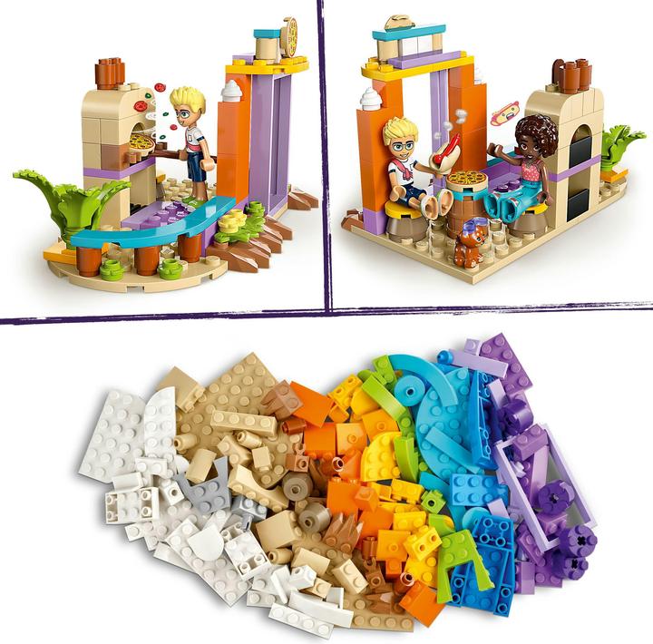 Produktbild LEGO Kreativer Reisekoffer (42672, LEGO Friends)