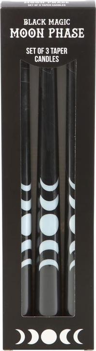 Something Different Magic Moon Phases Taper Candle (Pack of 3) (3 pcs.)