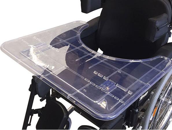Image du produit Devilbiss Tablette pour le fauteuil roulant Multitec