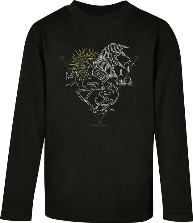 Produktbild Absolute Cult Harry Potter - Thestral Kids Longsleeve - 124361 (134, 140)