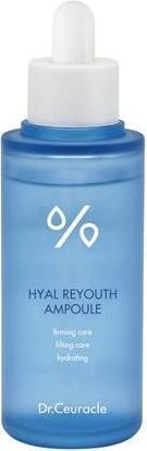 Actual product image Dr. Ceuracle Dr.Ceuracle Hyal Reyouth Ampoule 1.69 Fluid Ounce Revitalizing Moisturizing for Weak and Exhausted S (50 ml)