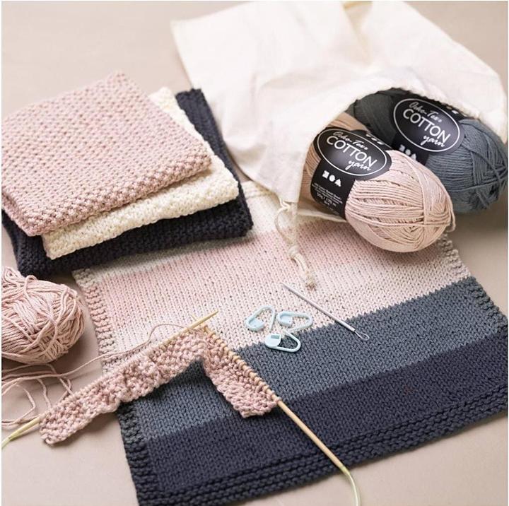 Immagine prodotto Creativ Company Kit di avviamento al lavoro a maglia