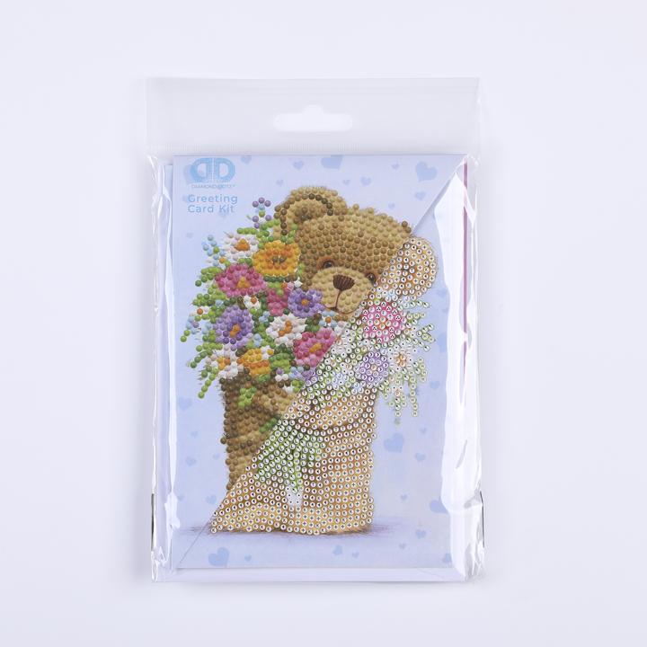 Produktbild Diamond Dotz Greeting Card- Bunch of Love