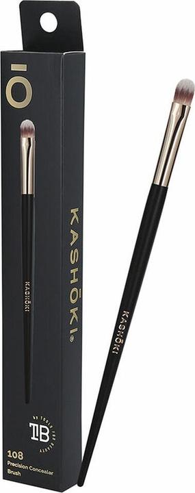 Produktbild Tools for Beauty T4B KASHOKI 108 PRECISION CONCEALER BRUSH BEAUTY Concealer Professioneller Schminkpinsel (Concealer)