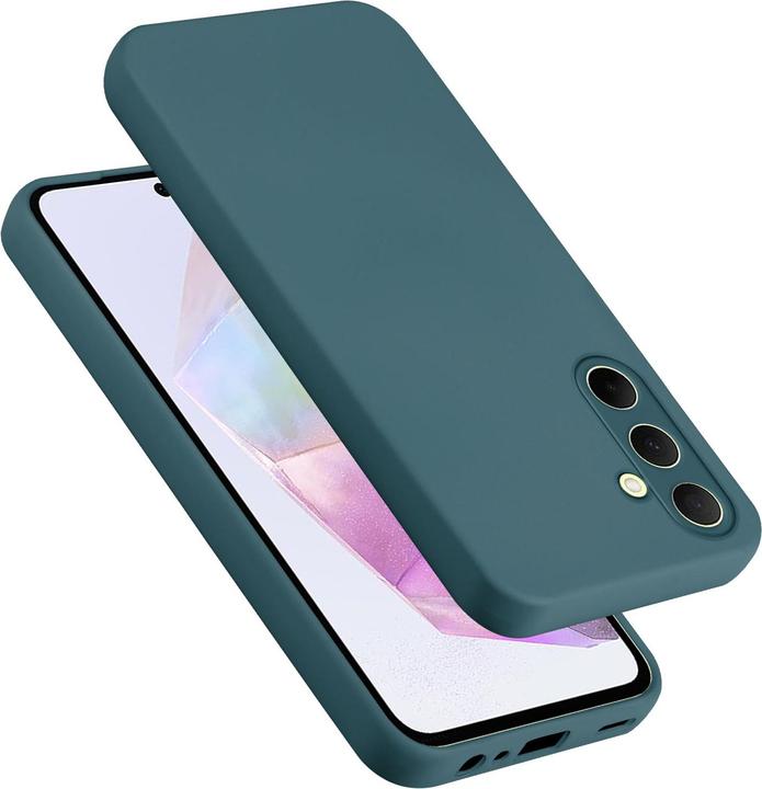 Produktbild Cadorabo Hülle für Samsung Galaxy A35 TPU im Liquid Schutz Silikon Design (Samsung Galaxy A35)