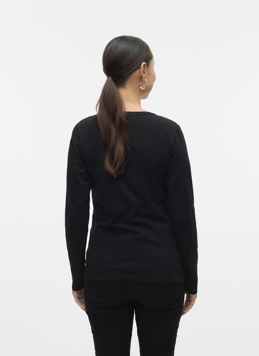 Produktbild Mamalicious Normal geschnitten Rundhals Top Bluse (L)