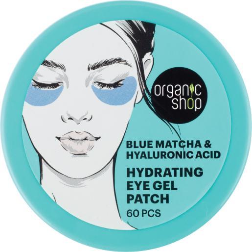 Image du produit Organic Shop Gel hydratant pour les yeux au Matcha bleu 60 unités (Gel, Journée)