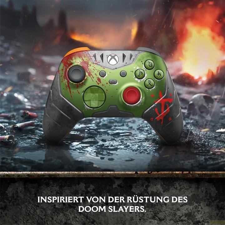 Immagine prodotto Microsoft XBOX Controller Doom Dark Ages SE (Android, iOS, PC)