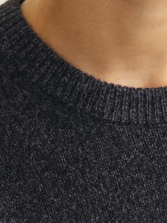 Actual product image Jack & Jones Knitted jumper with round neck For boys Knitted jumper with round neck (140)