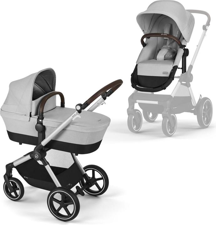 Image du produit Cybex EOS LUX SLV Lava Grey | gris moyen