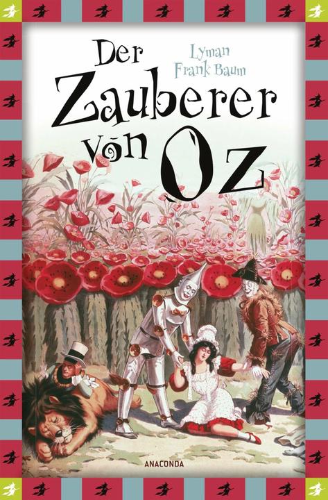 Der Zauberer von Oz (German, Lyman Frank Baum, 2012)