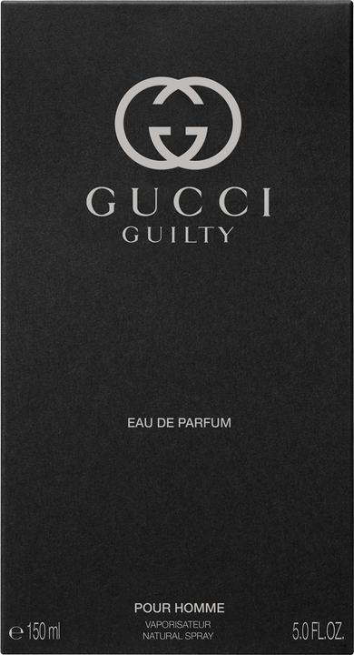 Actual product image Gucci Guilty by Eau de Parfum Spray 150 ml (Eau de parfum, 150 ml)