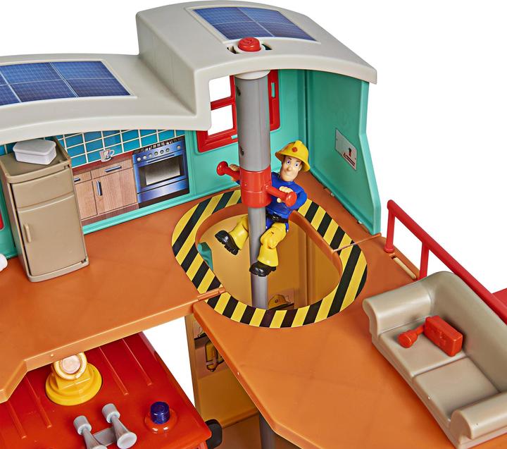 Produktbild Simba Feuerwehrmann Sam Mega-Feuerwehrstation
