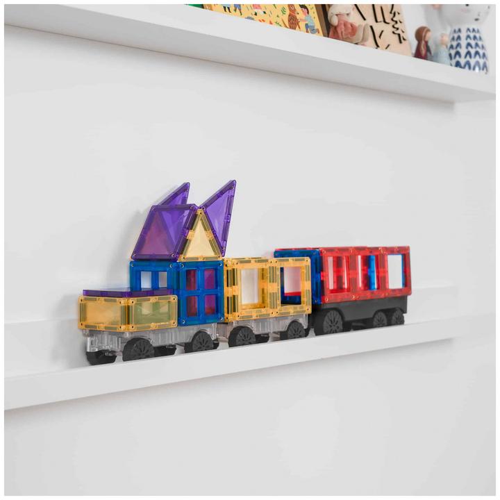Actual product image Connetix CON-EU-50T - Rainbow Transport Pack 50 pieces